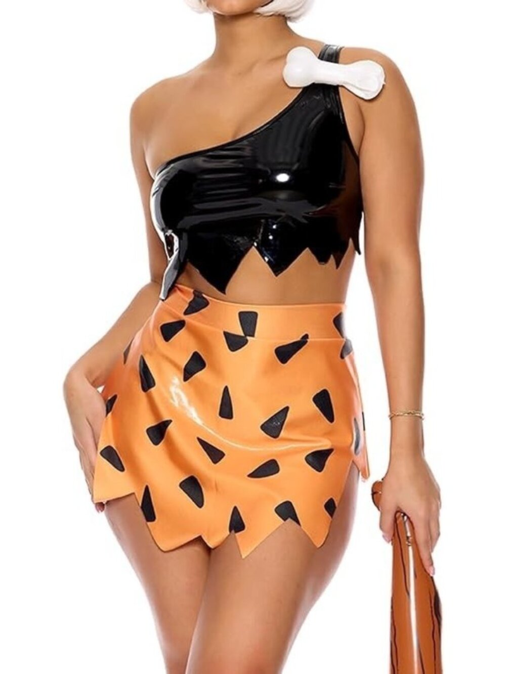 NWT Forplay Women's Bam! Cartoon Character Halloween Costume SZ L/XL MSRP $62